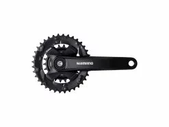 Shimano Altus – Kranksæt Boost 2 X 9 Gear – 36/22 Tands – 170mm – Uden Chain Guard