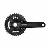 Shimano MT210 – Kranksæt Til 2 X 9 Gear – 46/30 Tands – 175mm Pedalarme – FC-MT210 -Billig Styr butik efcmt210ex60xl a default