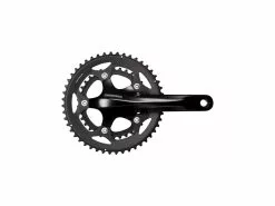 Shimano Raod FC-R460 – Kranksæt 2×10 Gear – 46/34 Tands Og 170mm Pedalarme