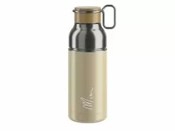 Elite Mia – Drikkeflaske – 650ml – Rustfrit Stål – Beige