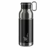 Elite Mia – Drikkeflaske – 650ml – Rustfrit Stål – Sort/Sølv -Billig Styr butik el0200103 a default
