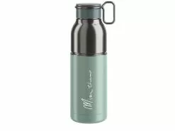 Elite Mia – Thermoflaske – 550ml – Rustfrit Stål – Grøn/Sort