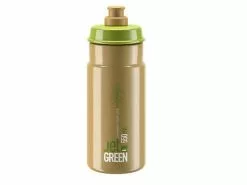 Elite Jet Green – Drikkedunk – 550ml – 100% Biologisk Nedbrydelig – Brun/grøn