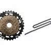Shimano MF-TZ500 Frikrans Og Kæde – 7 Gear Frikrans 14-34 Tands Samt HG40 Kæde -Billig Styr butik emftz5007434 b default