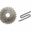 Shimano Alivio Kassette Og Kæde – 9 Gear Kassette 11-25 Tands Samt HG53 Kæde -Billig Styr butik icshg4009125 b default