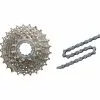 Shimano Alivio Kassette Og Kæde – 9 Gear Kassette 11-28 Tands Samt HG53 Kæde -Billig Styr butik icshg4009128 b default