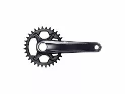 Shimano XT – Kranksæt Boost M8120 – 1×12 Gear Uden Klinge – 170 Mm Pedalarme