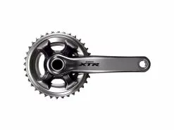 Shimano XTR – Kranksæt M9020 Dobbelt 34-24 Tands 180 Mm Pedalarme