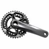 Shimano XTR- Kranksæt Dobbelt FC-M9100-2 175mm Pedalarme – 28-38 Tand – Qfactor 162mm -Billig Styr butik ifcm91002ex88 a default