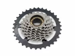 BoosTech – Frikrans 7 Gear 14-34 Tands – Til Shimano Og Sram Gearsystem