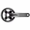 Shimano XTR – Kranksæt M9000 Single Uden Klinge – 175 Mm Pedalarme – Sort -Billig Styr butik preview 16 default