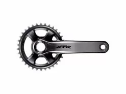 Shimano XTR – Kranksæt M9000 Single Uden Klinge – 175 Mm Pedalarme – Sort